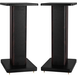 Main product image for Dayton Audio SSWB20 20" Universal Wood Speaker Stand Pair, Walnut240-757